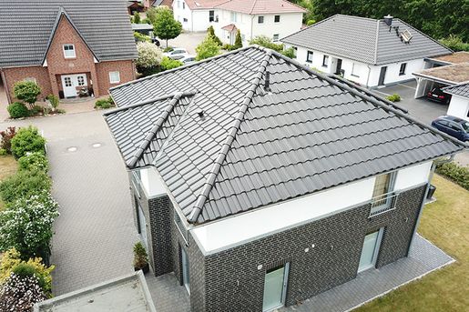 Ziegeleindeckung von Kruse Bedachungen