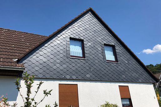 Schieferarbeiten von Kruse Bedachungen