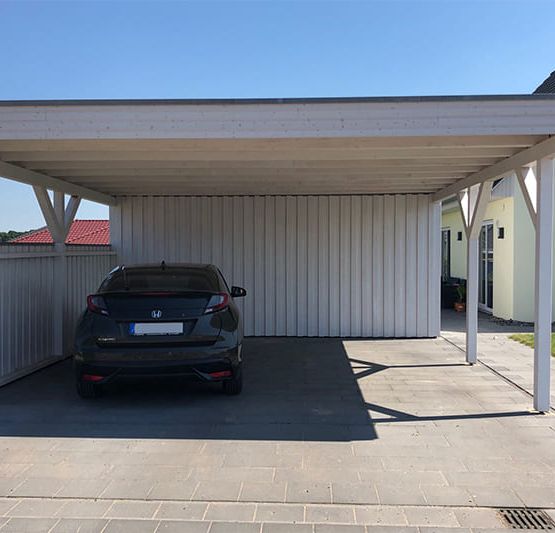 Carport von Kruse Bedachungen