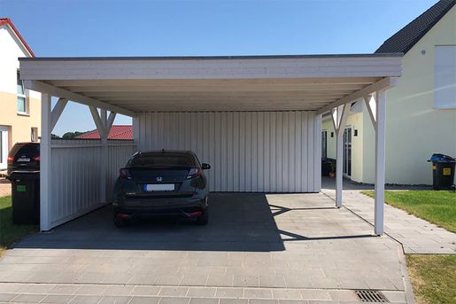 Carport von Kruse Bedachungen