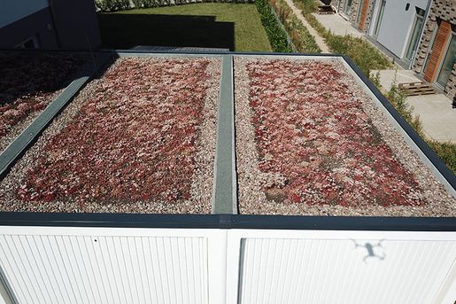 Flachdachabdichtungen von Kruse Bedachungen