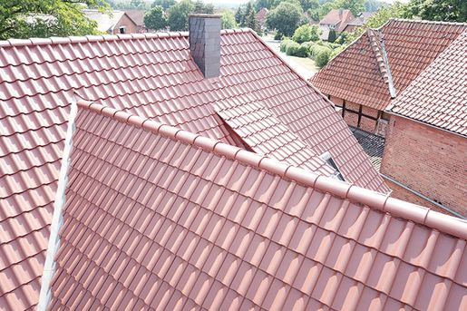 Ziegeleindeckung von Kruse Bedachungen