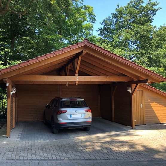 Carport von Kruse Bedachungen