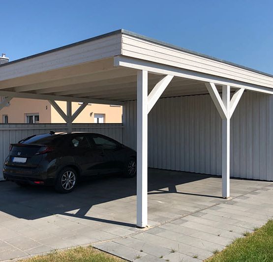 Carport von Kruse Bedachungen