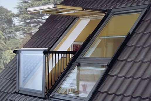 Dachflächenfenster von Kruse Bedachungen