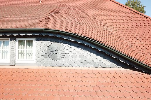 Schieferarbeiten von Kruse Bedachungen