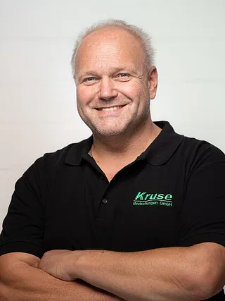 Dachdeckermeister Henning Kruse