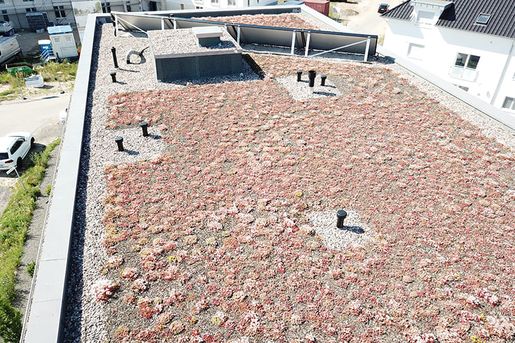 Flachdachabdichtungen von Kruse Bedachungen